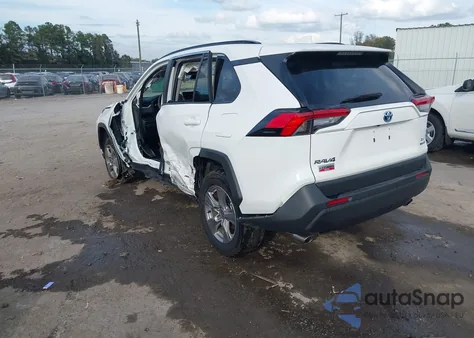 2024 Toyota Rav4 Hybrid Xle from USA, damaged, VIN 2T3RWRFVXRW249606